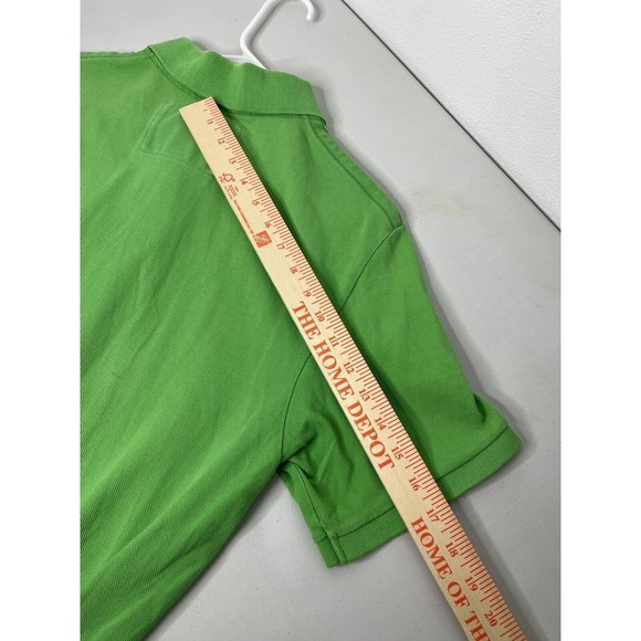 American Eagle Men's L Polo Golf Shirt Short Sleeve Green Vintage Fit Clean! - Picture 6 of 15